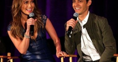 J. Lo și Marc Anthony au îngropat securea războiului!