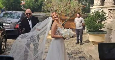 Nuntă mare în showbiz. Lora se căsătorește religios cu Ionuț Ghenu - 2