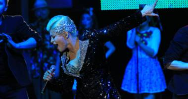 Loredana a făcut show la Constanța  cu "Vocile României" - 3