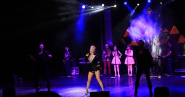 Loredana a făcut show la Constanța  cu "Vocile României" - 4