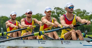 Stire din Sport : Canotorii români, încrezători înaintea cantonamentului din Italia