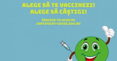 Stire din Social : Loteria Vaccinării, duminică 7 noiembrie 2021. Numărul câștigator pentru premiul de 100.000 de lei este anunțat azi
