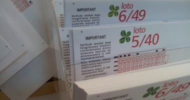Stire din Social : Loto. Câți bani a câștigat ieri un constănțean 5 din 40