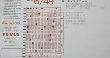 Stire din Social : Pot la Loto. Constănțeanul s-a prezentat să-și ridice marele premiu de 43 de milioane de lei