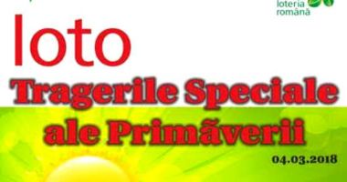 Tragerile Speciale Loto ale Primăverii