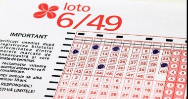 LOTO 6 din 49 / Numerele câștigătoare la extragerea de duminică, 23 decembrie 2018