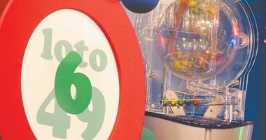 Stire din Social : Marele premiu la Loto 6/49 este de 1,3 milioane de euro