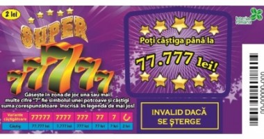 Stire din Social : LOTO. Răzuiești și câștigi! Un nou loz răzuibil