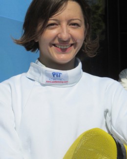 Lotul național feminin de spadă, antrenamente la Constanța - 2