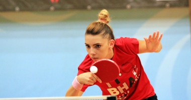 Lotul olimpic de tenis de masă al României, în pregătire la Constanța - 3