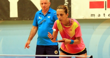 Lotul olimpic de tenis de masă al României, în pregătire la Constanța - 4