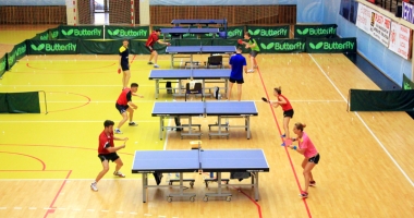 Lotul olimpic de tenis de masă al României, în pregătire la Constanța - 5