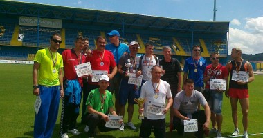 Pompier constănțean, campion național la două probe de atletism - 2