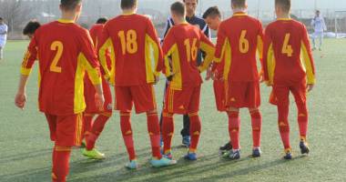 Stire din Sport : Lotul U17 a fost definitivat pentru Turul de Elită