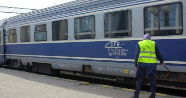 Tragedie în Gara Constanța: bătrân lovit mortal de tren