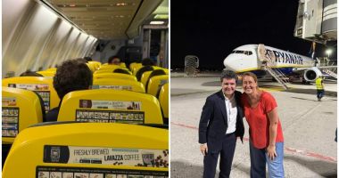 Stire din Actualitate : Unde a zburat Nicușor Dan azi-noapte cu o cursă low cost