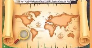 Stire din Social : "Vânătoarea de comori" vă dă posibilitatea de a câştiga la Loto