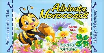 Stire din Eveniment : Premii de 30.000 de lei la lozul "Albinuța norocoasă"
