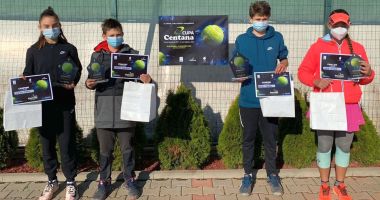 Stire din Sport : LPS Constanţa, final de an cu semifinală la Cupa Centana la tenis