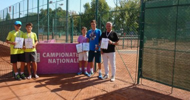 Stire din Sport : LPS Constanța, locul trei  la CN de tenis  pe echipe U14