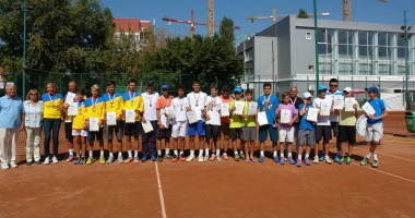 LPS Constanța, locul trei  la CN de tenis  pe echipe U14 - 2