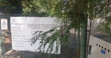 Un şantier trist în incinta Liceului cu Program Sportiv. „Să vedem încotro ne îndreptăm!” - 4