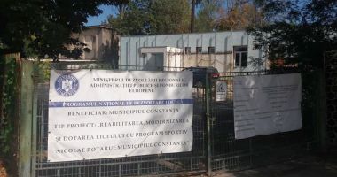 Stire din Sport : Un şantier trist în incinta Liceului cu Program Sportiv. „Să vedem încotro ne îndreptăm!”