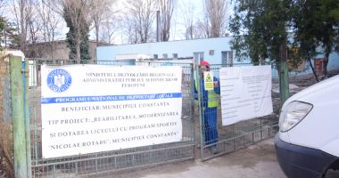 LPS "Nicolae Rotaru" Constanța, șantier în lucru. "Lucrurile se mișcă și sper să le terminăm cu bine" - 2