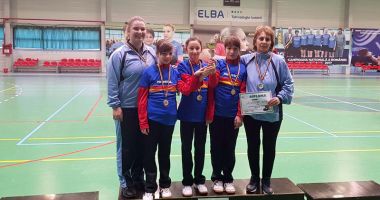 Stire din Sport : LPS "Nicolae Rotaru", campioană națională la tenis de masă