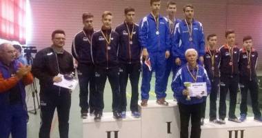 LPS Constanța, locul I la CN  de tenis de masă