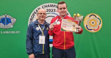 Stire din Sport : Luca Joldea, medaliat cu argint la Europenele de juniori de Tir Sportiv