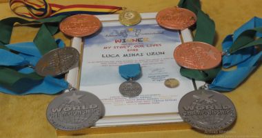 Luca Uzun, copilul-minune care a cucerit America, răsplătit cu șapte medalii - 3