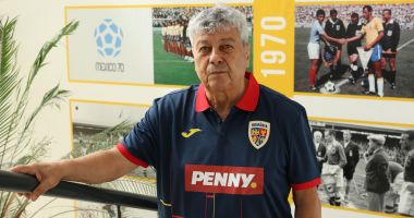 Au apărut primele imagini cu Mircea Lucescu selecționer - 2