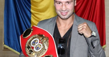 Stire din Sport : LUCIAN BUTE s-a întors acasă la FROCH