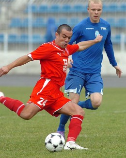 Stire din Sport : Fundaș de la Dacia Chișinău în pregătire cu Farul