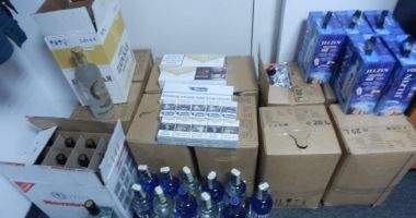 Lucky, câinele antitabac l-a prins cu marfă de contrabandă