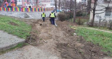 Stire din Social : Confort Urban realizează lucrări edilitare pe strada Adamclisi