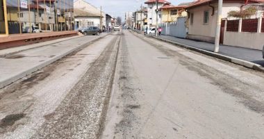 Lucrări în Constanţa! Se decopertează carosabilul pe strada Avram Iancu