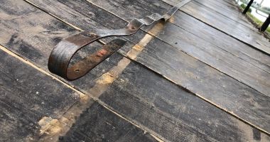 Lucrări de urgenţă de punere în siguranţă a podului suspendat din Parcul Tăbăcărie - 2