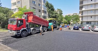 Noi lucrări de modernizare a tramei stradale în zonele rezidențiale din Constanţa