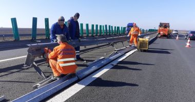 Stire din Eveniment : Lucrări de intervenţie, reparaţii şi curăţare, pe autostrada A2