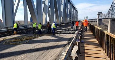 Stire din Social : Restricţii de circulaţie pe podul peste braţul Borcea, din cauza unor lucrări