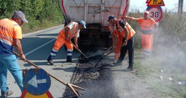 Stire din Social : Ce lucrări se vor efectua săptămâna aceasta pe drumurile județene din Constanța