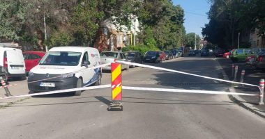 Atenție, şoferi! Trafic restricționat pe strada B. P. Hașdeu.