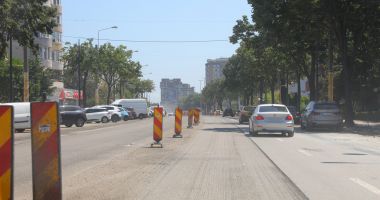 Stire din Social : Trafic modificat din cauza lucrărilor de modernizare desfășurate între Gara CFR și stațiunea Mamaia