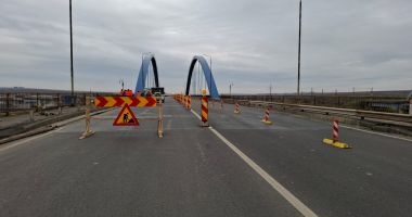 Stire din Social : Atenție! Încep lucrările de reabilitare a podului de pe DN22C