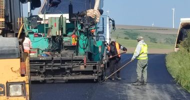 Stire din Social : Atenţie, şoferi! Iată unde se lucrează pe drumurile judeţene din Constanţa