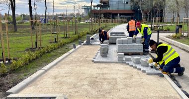 Stire din Social : Mai multe zone din municipiul Constanța, în curs de modernizare
