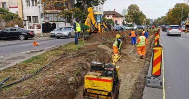 Infrastructura pietonală şi rutieră, reabilitată în mai multe cartiere