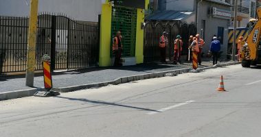 Stire din Social : Trotuare din Constanța, reabilitate